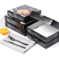 disposable pizza packaging box with high quality